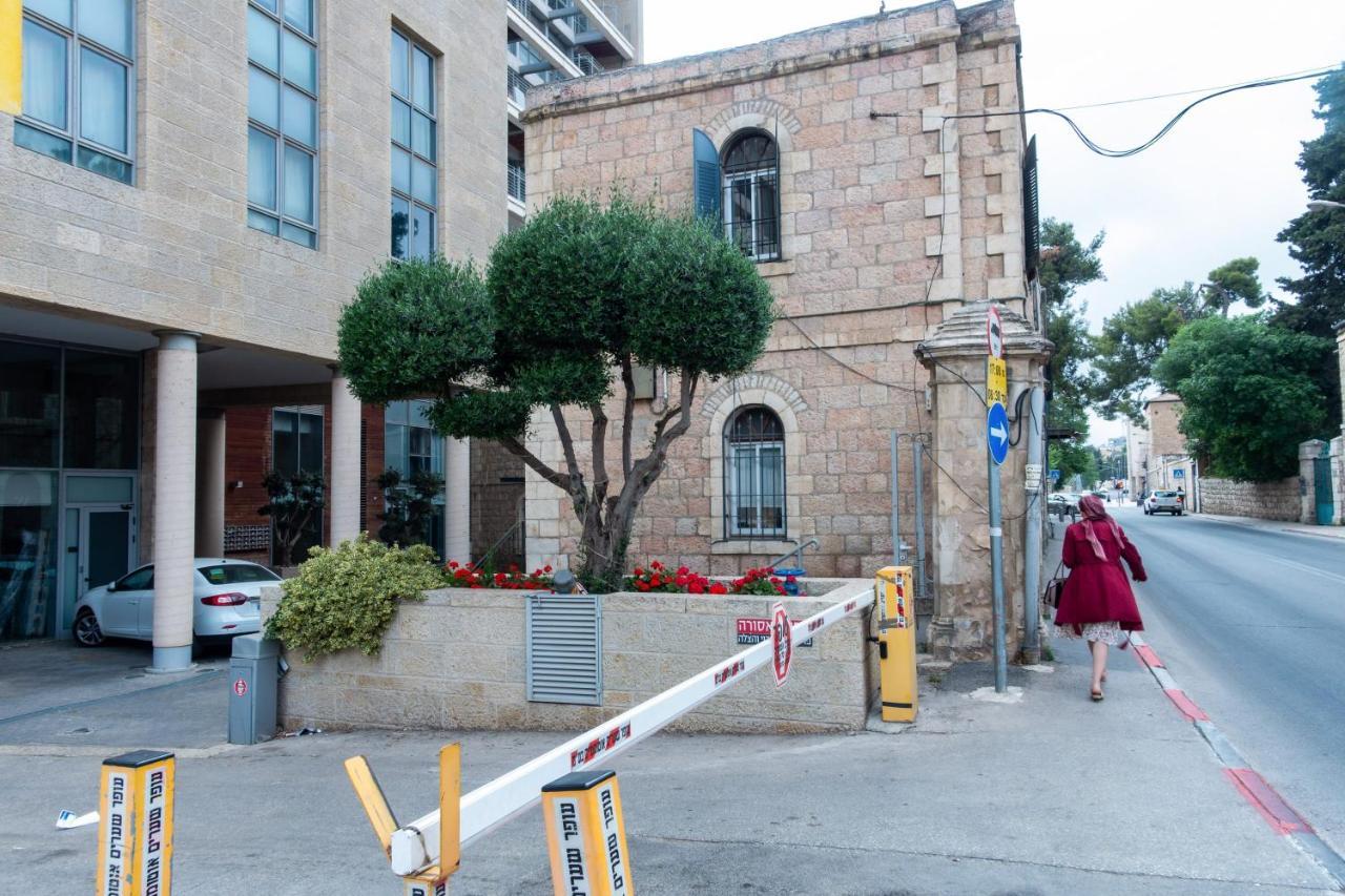 ירושלים Urbanic Apartments מראה חיצוני תמונה