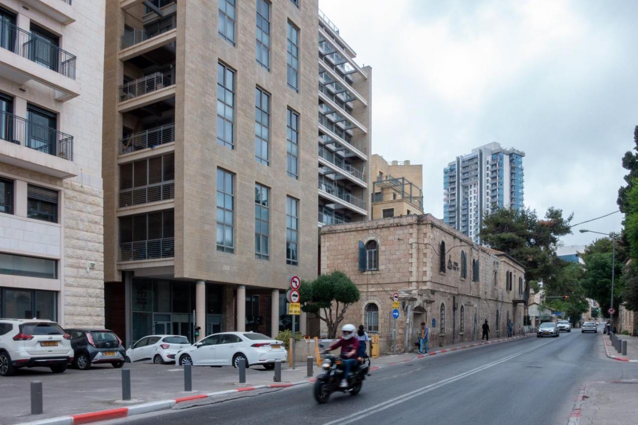 ירושלים Urbanic Apartments מראה חיצוני תמונה